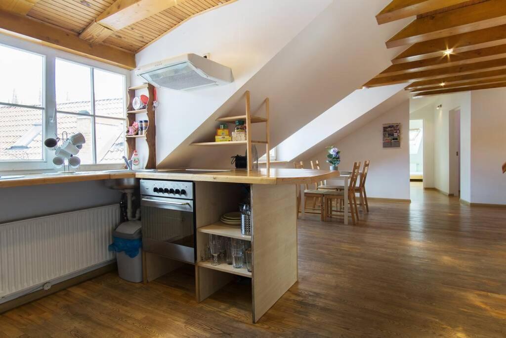 Private Sauna & 4 Bedrooms Old Town Rooftop Apartment VNO Esterno foto