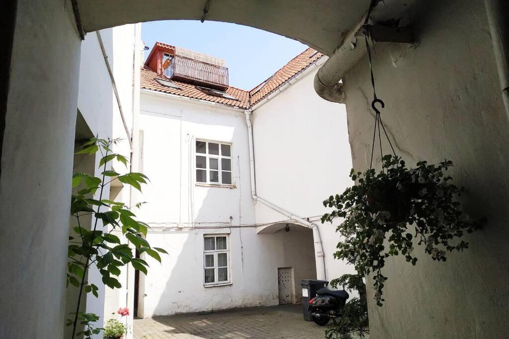 Private Sauna & 4 Bedrooms Old Town Rooftop Apartment VNO Esterno foto