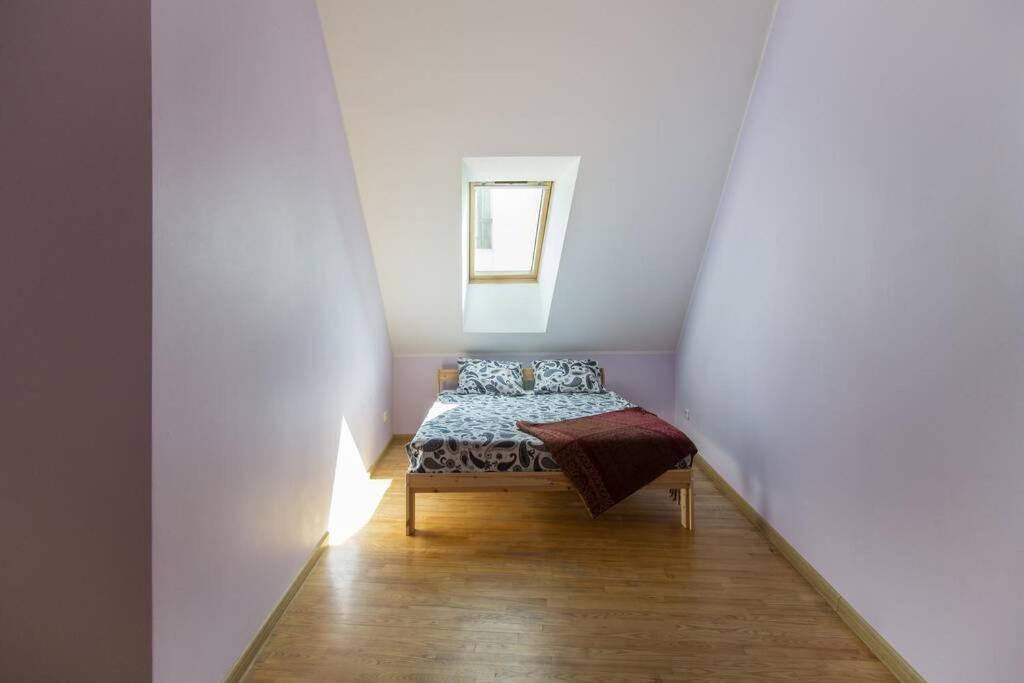 Private Sauna & 4 Bedrooms Old Town Rooftop Apartment VNO Esterno foto