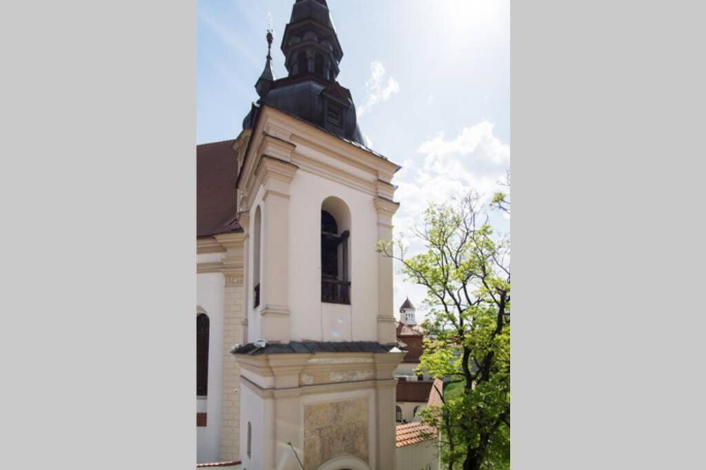 Private Sauna & 4 Bedrooms Old Town Rooftop Apartment VNO Esterno foto