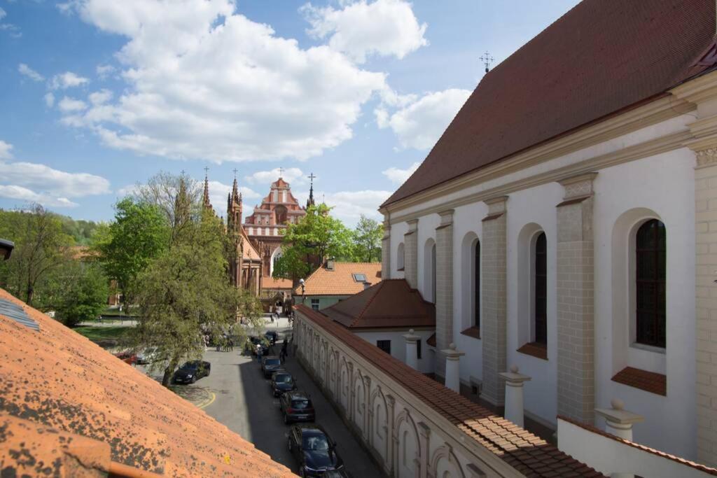 Private Sauna & 4 Bedrooms Old Town Rooftop Apartment VNO Esterno foto