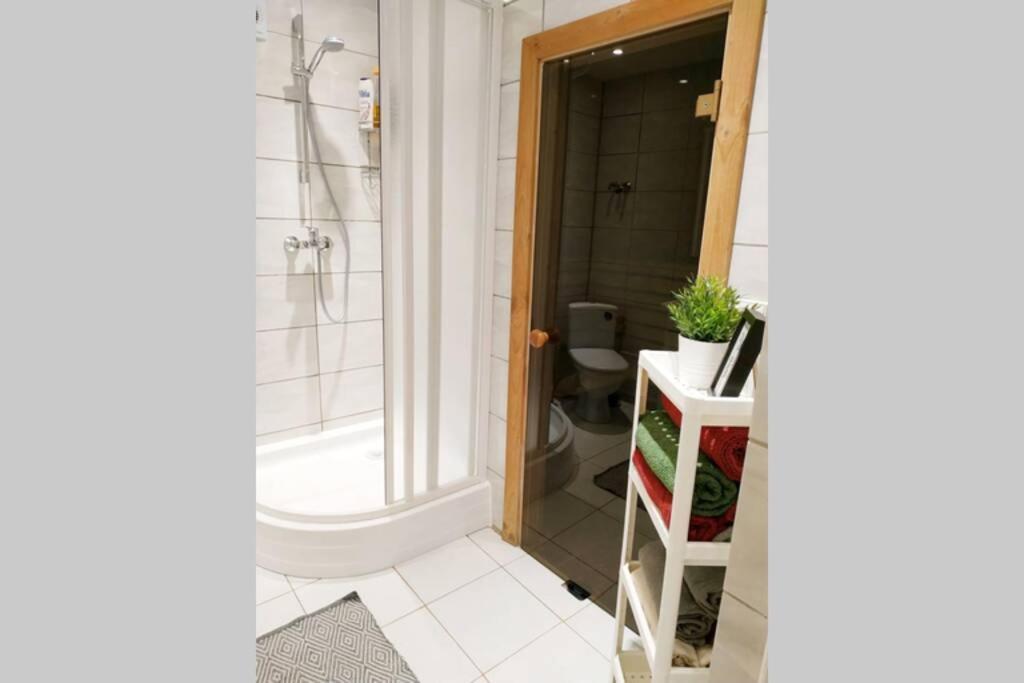Private Sauna & 4 Bedrooms Old Town Rooftop Apartment VNO Esterno foto