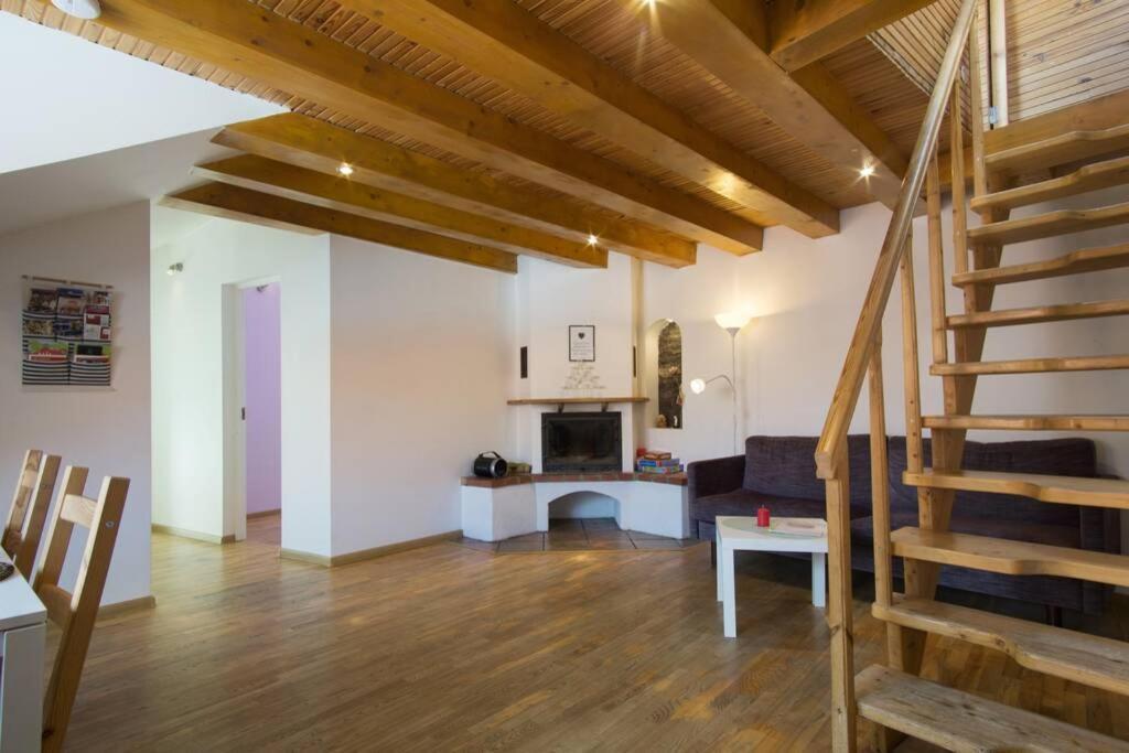 Private Sauna & 4 Bedrooms Old Town Rooftop Apartment VNO Esterno foto