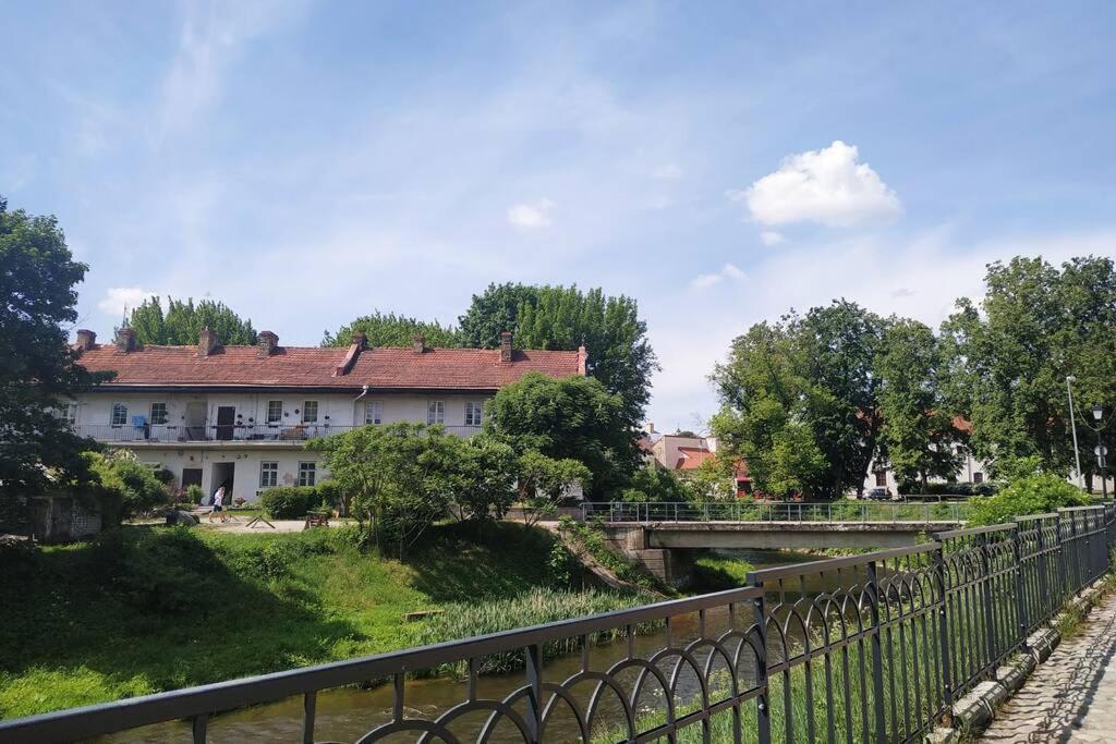 Private Sauna & 4 Bedrooms Old Town Rooftop Apartment VNO Esterno foto