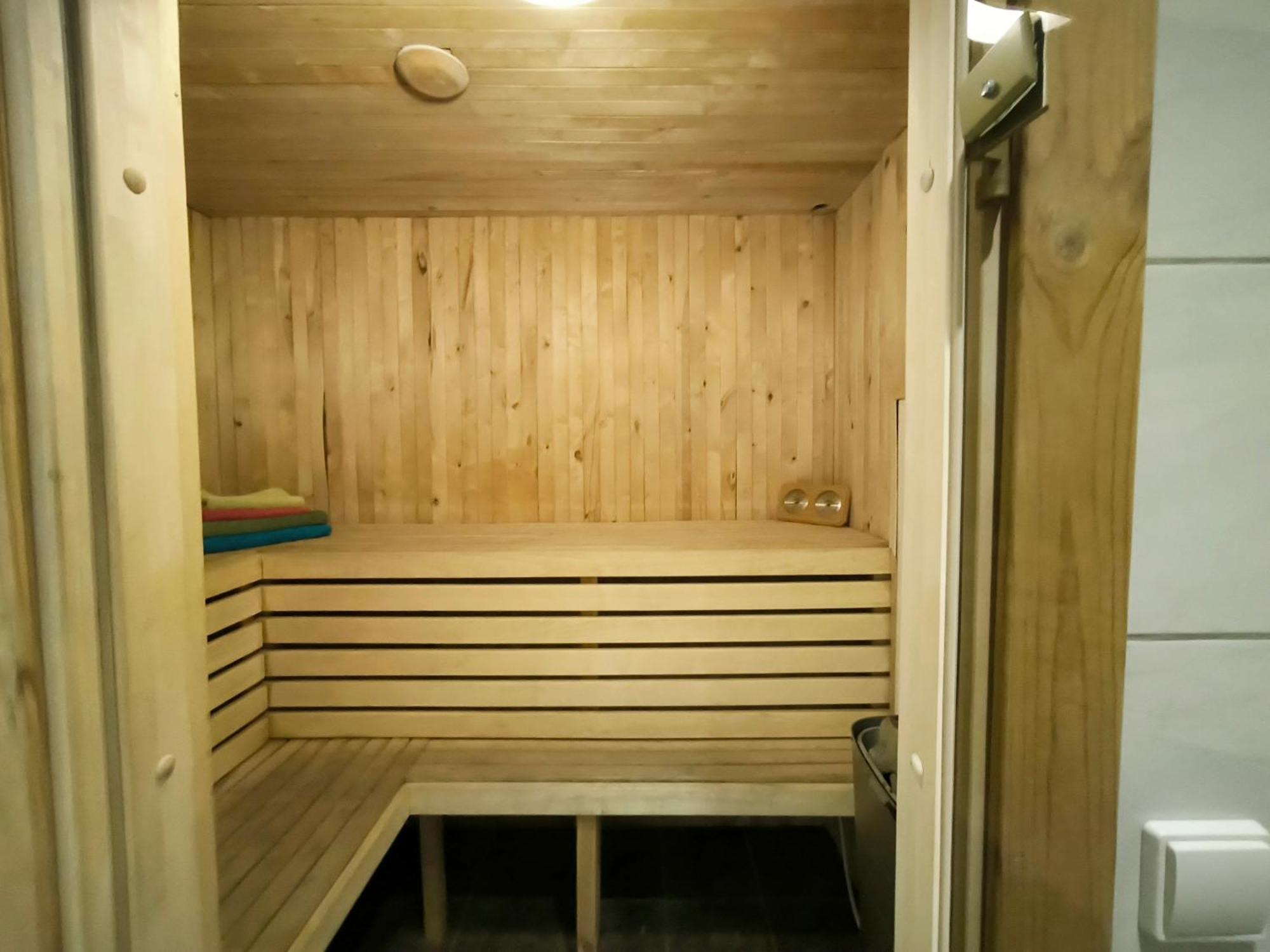 Private Sauna & 4 Bedrooms Old Town Rooftop Apartment VNO Esterno foto